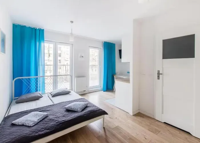 Blue Apartment